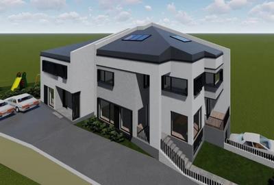 Casa tip duplex, zona strazii Campului - 1