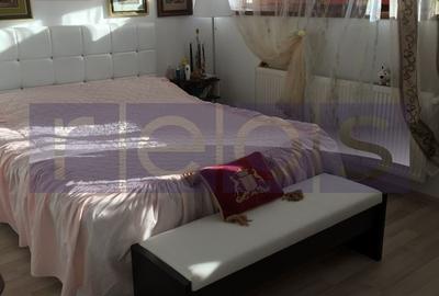 Apartament cu 3 camere decomandat, mobilat în Doamna Ghica