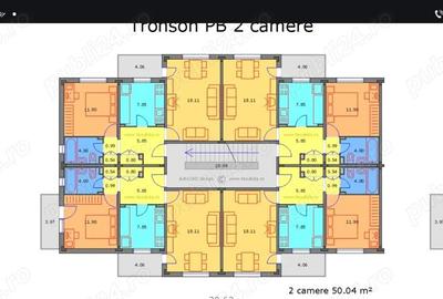 Apartament cu 2 camere decomandat, mobilat în Braytim - 6