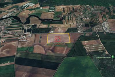 Teren intravilan Crevedia - Cocani - DN1 A, Dambovita - 4