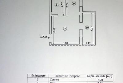 Garsonieră în Nord - 12