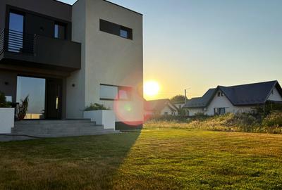 Domnești - Casă modernă, P+1, 5 camere, 4 dormitoare, construcție premium - 1