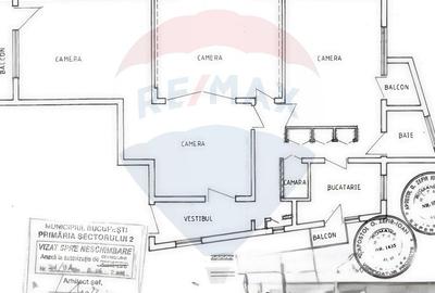 Inchiriere apartament 4 camere Armeneasca, 100mp- birouri - 1