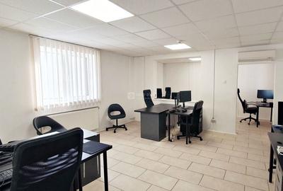 Central, spatiu birouri 135mp, amenajat
