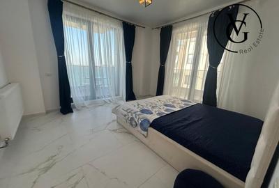 Apartament 2 camere Mamaia Sat vedere panoramica lac - 7