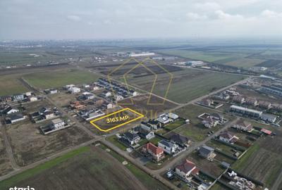 Teren de 3163 mp, în Giroc