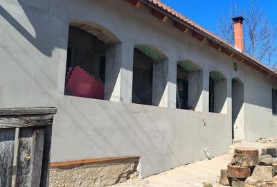 Casă cu 2 camere în Cergău