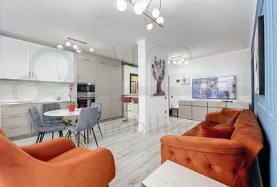 Apartament cu 2 camere semidecomandat, mobilat în Florești - 1