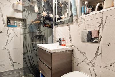 Apartament cu 3 camere semidecomandat, mobilat în Micro 4 - 11