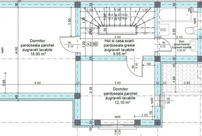 Duplex 3 camere 96mp |  0 comision | Otopeni Ciprian Porumbescu - 3
