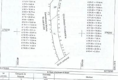 Casă cu 3 camere cu Teren 7800 Mp în Central - 6