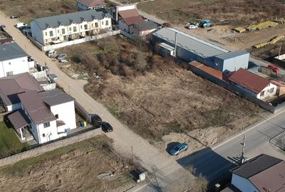 Teren Construcții intravilan de 721 mp, în Central - 8