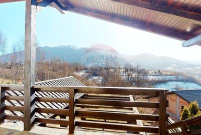 Casa de vacanta | Pensiune | Bran-Sohodol | 1372 mp teren | Priveliste - 12