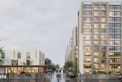 Apartament cu 3 camere în Chiajna