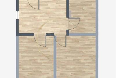 Apartament 2 camere decomandat | 33 mp | Circumvala?iunii - Gheorghe Lazar - 1