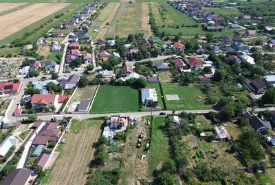 Teren intravilan de vanzare in Campineanca 873mp - 11