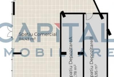 Spatiu Comercial – Zona Sopor - 1