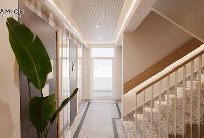 Apartament cu 3 camere semidecomandat în Central - 6