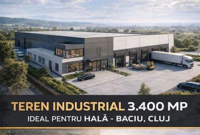 Teren de 3400 mp, în Dâmbul Rotund