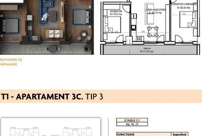 Metrou Apărătorii Patriei | 3 camere | 2 bai Metrou Apărătorii Patriei | 3 camere | 2 bai - 7