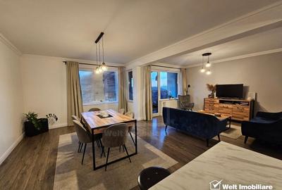 Triplex zona Iris, Voronet, curte verde, parcare, terasa - 2