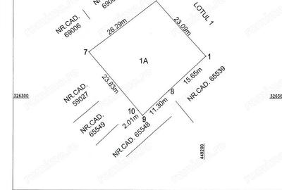 Teren de 650 mp, în Central - 1