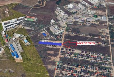 Comision 0% | Teren intravilan | Pantelimon 8275 mp | 65 EURO | Oferta | - 2