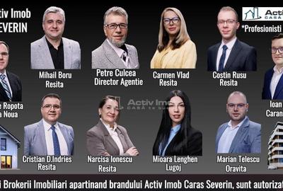 Bocsa Romana, Casa Solida din Caramida, 9 Incaperi si Garaj - 9