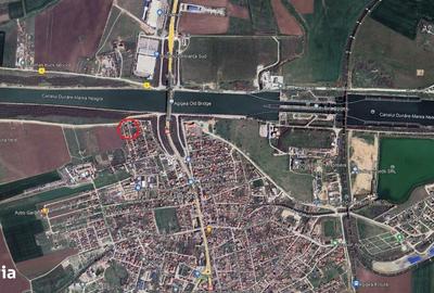 Teren de 600 mp, în Agigea
