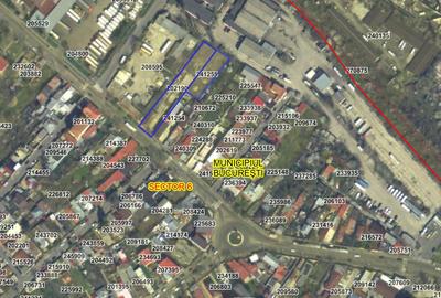 Teren cu Două Loturi, 2.356 mp, POT 70%, Giulești–Săbăreni – Perfect Investiție - 1