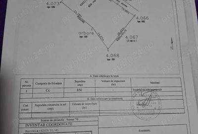 Teren de 850 mp, în Vlădeni - 1
