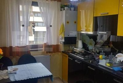 Apartament 3 camere, 95 mp, decomandat, zona Noua - 9