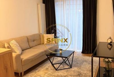 Apartament cu 2 camere semidecomandat, mobilat în Aviației