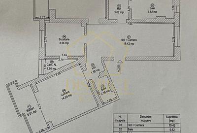 Apartament cu 4 camere, mobilat în Soarelui - 5