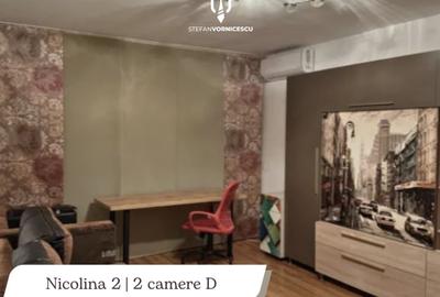 De inchiriat | apartament 2 camere D, Nicolina, str. Libertatii | Cat friendly