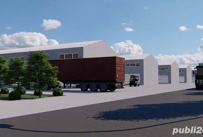 Teren intravilan Ploiesti 5 ha - 1