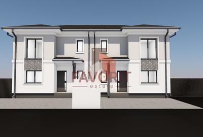 Duplex cu 4 camere cu Canalizare în Moșnița Veche - 3