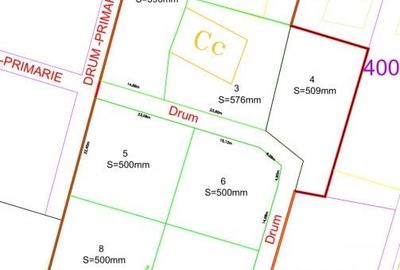 COMISION 0% Parcela Teren 500 mp cu toate utilitatile – Albina - 2