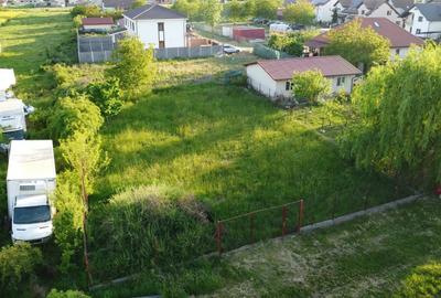 Teren Construcții intravilan de 612 mp, în Moșnița Nouă - 3
