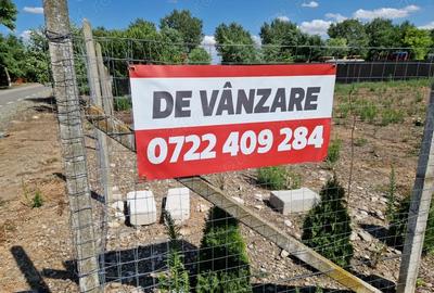 Teren de 1120 mp, în Drajna Nouă - 5