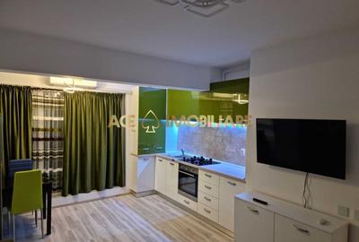 Apartament cu 2 camere semidecomandat, mobilat în Theodor Pallady
