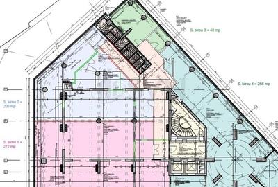 Birou, de 526 mp, în Universitate - 8