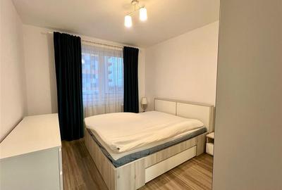 Apartament cu 2 camere decomandat, mobilat în Tractorul - 4