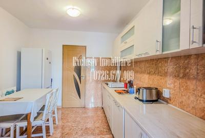 Apartament cu 2 camere cu Centrala pe Gaz - Mobilat si Utilat - Termen Lung - 5