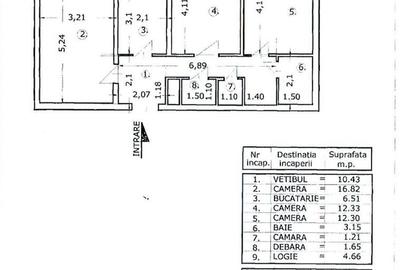 Apartament cu 3 camere decomandat, mobilat în Colentina - 14