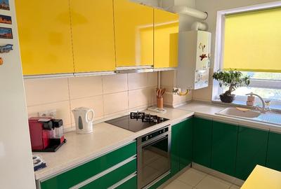 Apartament modern 2 camere – COMPLET MOBILAT – Parcare + Boxă – Avantgarden 3 Apartament modern 2 camere – COMPLET MOBILAT – Parcare + Boxă – Avantgarden 3 - 8