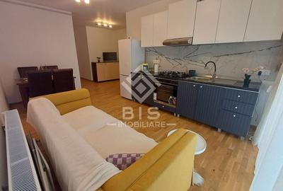 Apartament cu 2 camere semidecomandat, mobilat în Exterior Nord