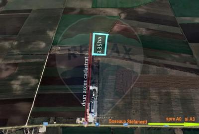 Teren de 33500 mp, în Afumați - 3