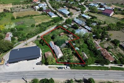 Casă individuală cu 3 camere cu Teren 1459 Mp în Nănești - 1