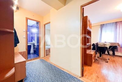 Apartament cu 3 camere decomandat, mobilat în Mărăști - 2